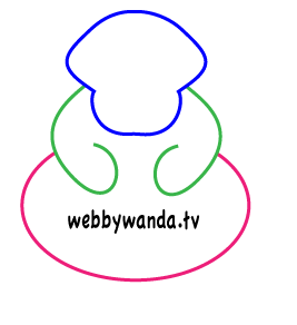 webby Wanda's How to Draw a Cartoon Badger