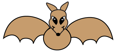 How to draw a cartoon Bat webbywanda.tv