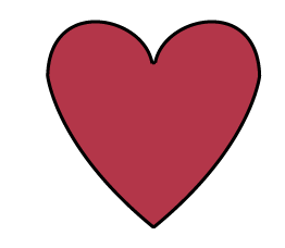 Webby Wanda's How to draw a Heart