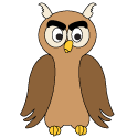 How to draw a Cartoon Owl