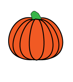 Webby Wanda's How to draw a pumpkin step six