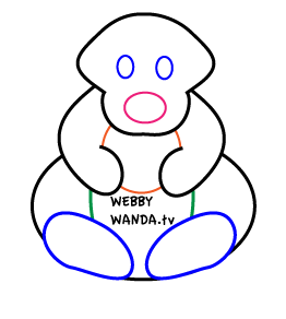 WebbyWanda.tv's How to Dra a Cartoon Badger