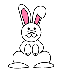 WebbyWanda.tv's how to draw a Cartoon Bunny Art Lesson