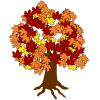 How to draw a Fall Tree