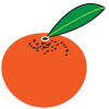 How to draw an Orange