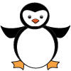 How to draw a cartoon penguin