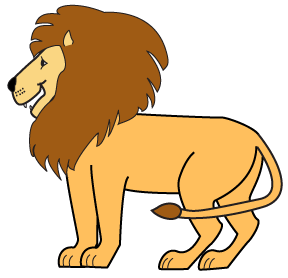 Webby Wanda's How to draw a Lion Art Lesson