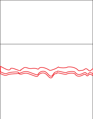 How to draw an Ocean Beach Scene step 2