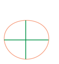 How to draw an Orange step 1