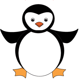 How to draw a cartoon Penguin step 6