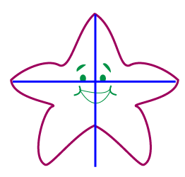 How to draw a cartoon Starfish step 4 -webbywanda.tv