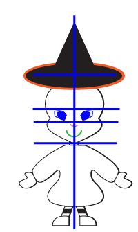 How to draw a Cute Halloween WItch