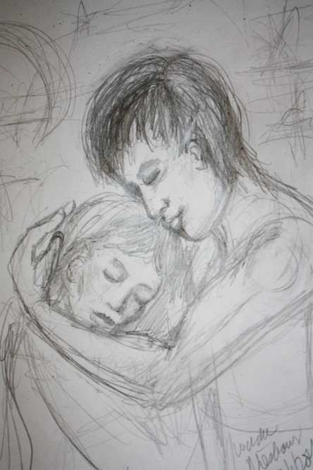 Rest With My Angel, Poetry By Wanda Niesterowicz
