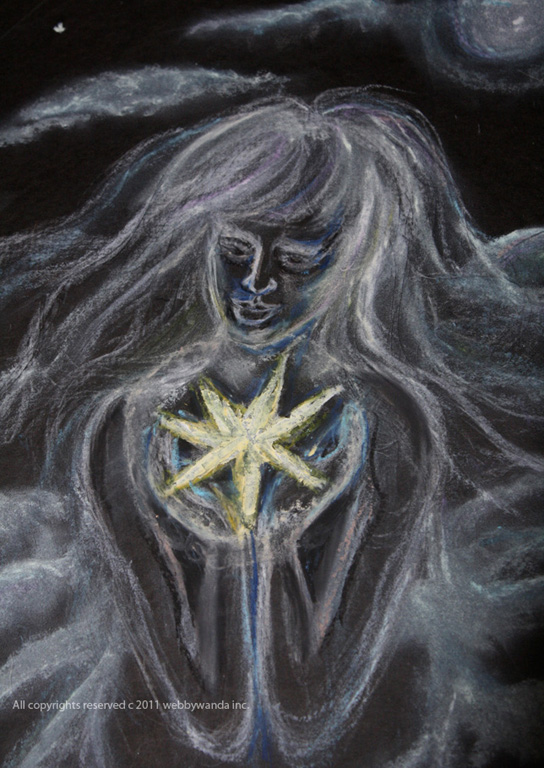 The Lady In The Clouds