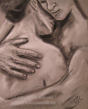 One Whos Wrong, Illustraton by Wanda Niesterowicz all rights reserved 2012