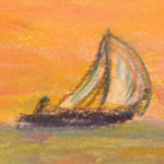 "Never Alone" Illustration and Poem by Wanda Niesterowicz