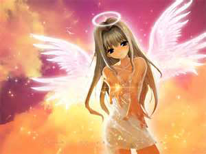 angel saves fallen stars